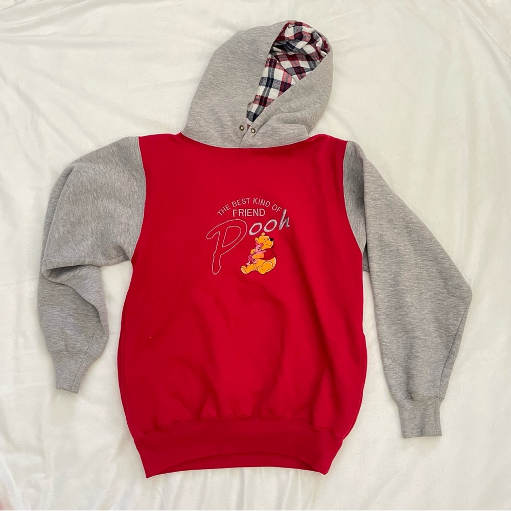 Vintage Disney Winnie the Pooh Hoodie Sweater Size Medium